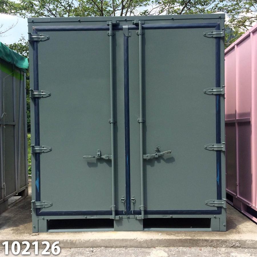 迷彩コンテナ 1坪 2m×2m 迷彩コンテナ 1坪 2m×2m