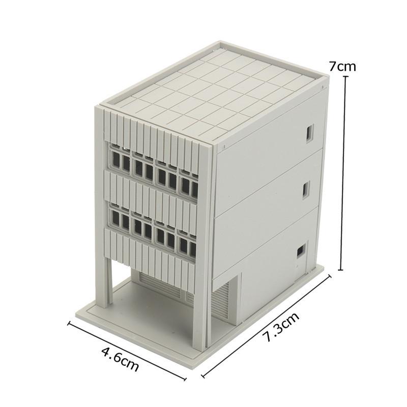 1/150□Nゲージ□ジオラマ ストラクチャー 鉄道模型 建物 オフィスビル