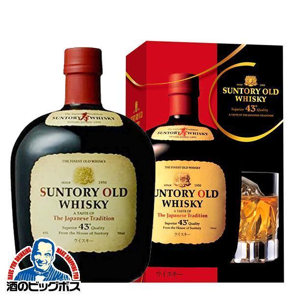 サントリーウイスキー オールド 国産ウイスキー 化粧箱付き サントリー