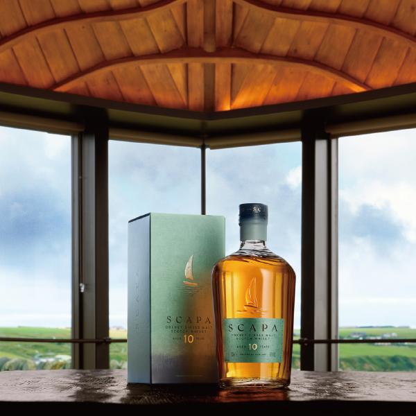 SUNTORY（サントリー） ウイスキー Whisky スキャパ10年 48度 700ml 箱