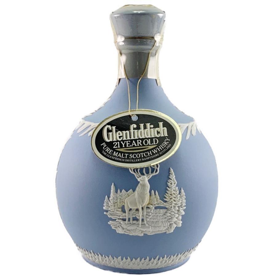 Glenfiddich スコッチウイスキー 缶入り ※未開栓 未開栓 Glenfiddich