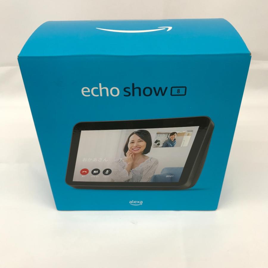 新品未使用】Amazon Echo Show 8 スマートスピーカー 第二世代 【公式
