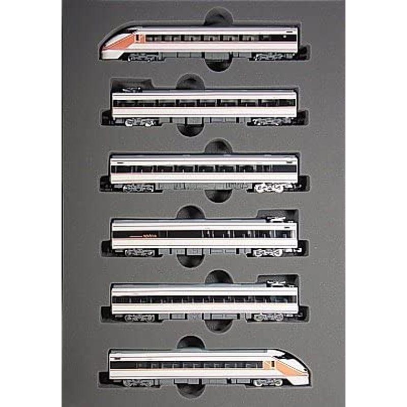 東武100スペーシア 6両セット 【TOMIX・92783】 「鉄道模型 Nゲージ