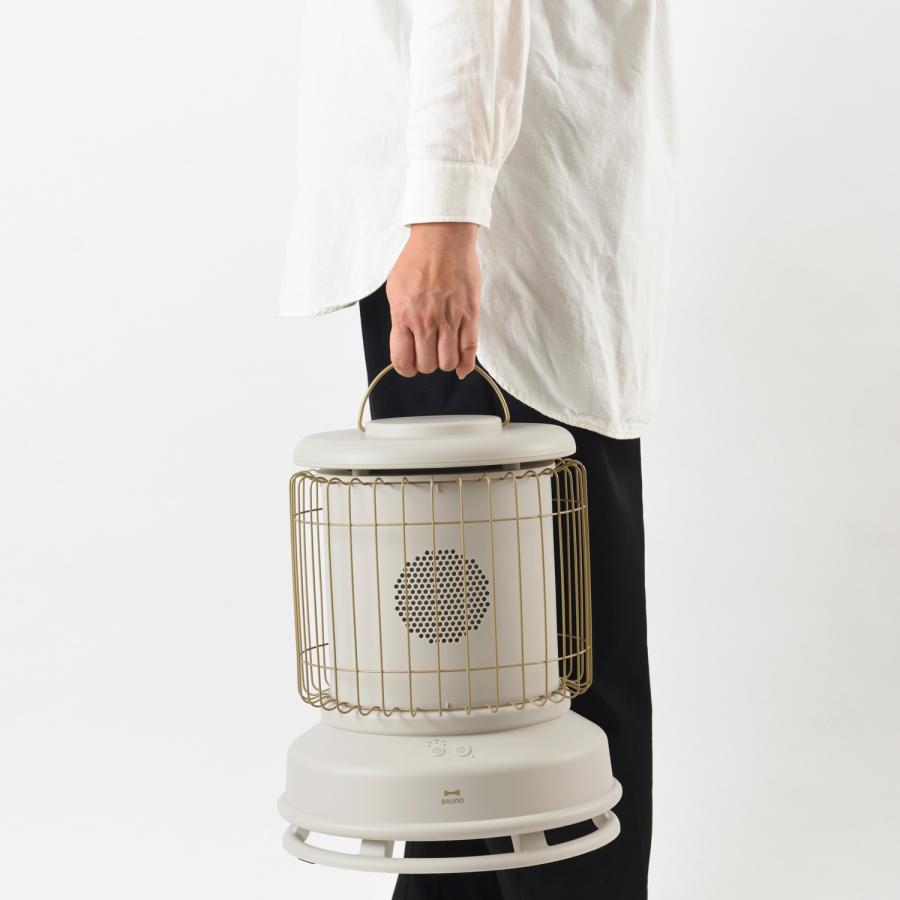 BRUNO（ブルーノ） 電気ヒーター ストーブ ファンヒーター 暖房