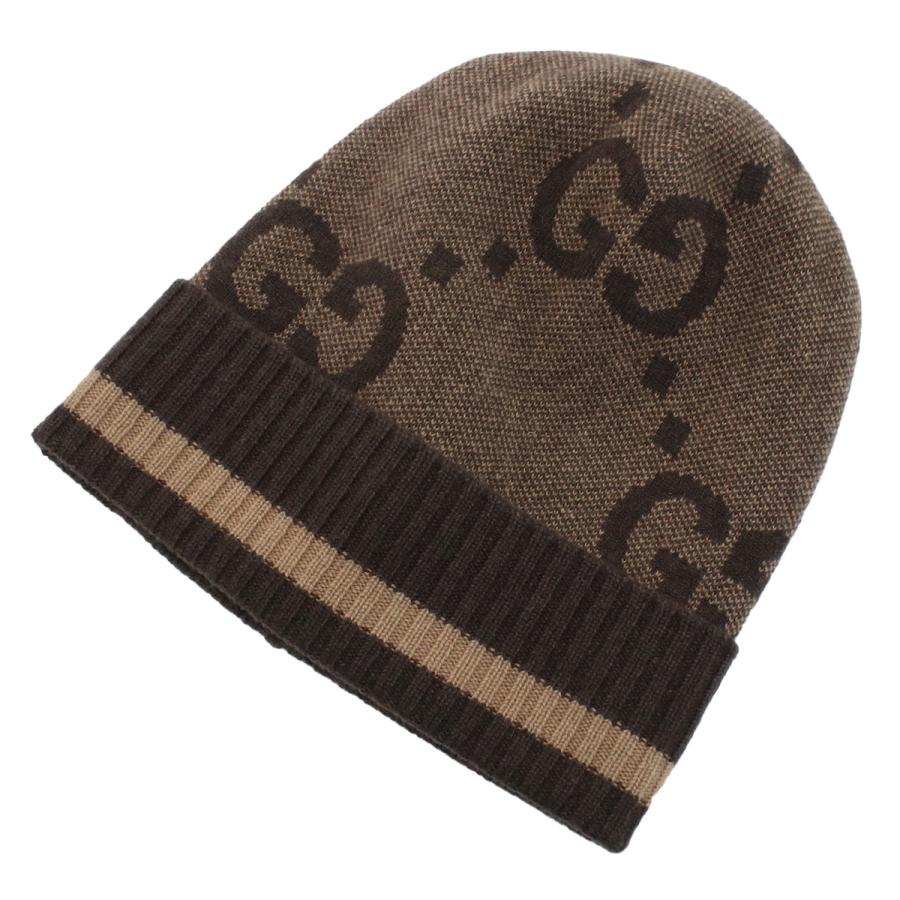GUCCI（グッチ） GUCCI GG カシミア ニット帽 ビーニー レディース