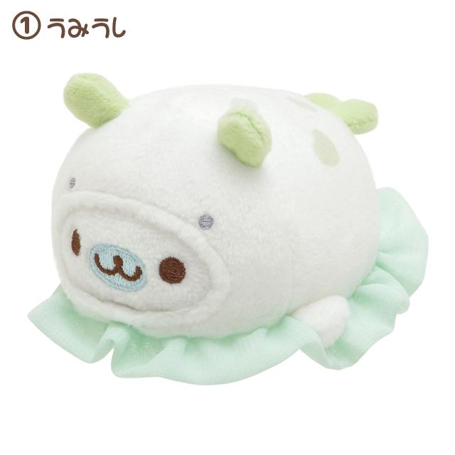 San-X（サンエックス） まめゴマ アイラブふよふよテーマ てのり