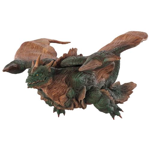 ゴジラ オーナメント特撮大百科 魔海獣ダガーラ完全体 キャスト 魔海獣