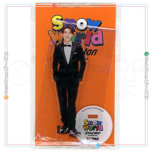 Snow Man 1st Stadium Live World 個人アクリルスタンド 向井康二