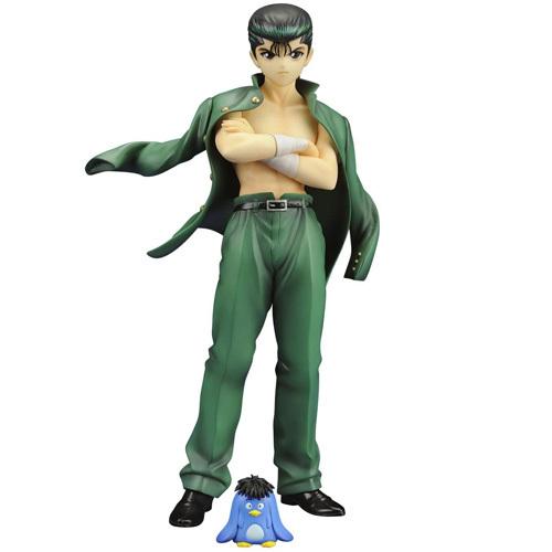 ARTFX ☆コトブキヤ J 浦飯幽助 幽☆遊☆白書/再販◇新品Ss : WebShop