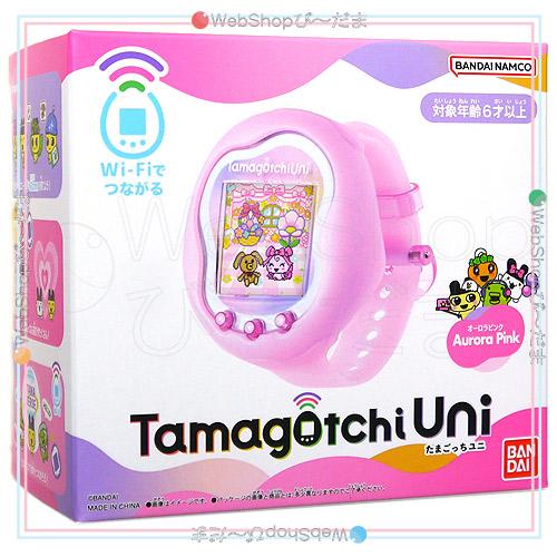 Tamagotchi Uni Aurora Pink たまごっちユニ ピンク たまごっち