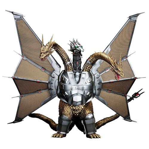 一番くじ ゴジラVSキングギドラ 超ドラゴン怪獣キングギドラ B賞 メカ