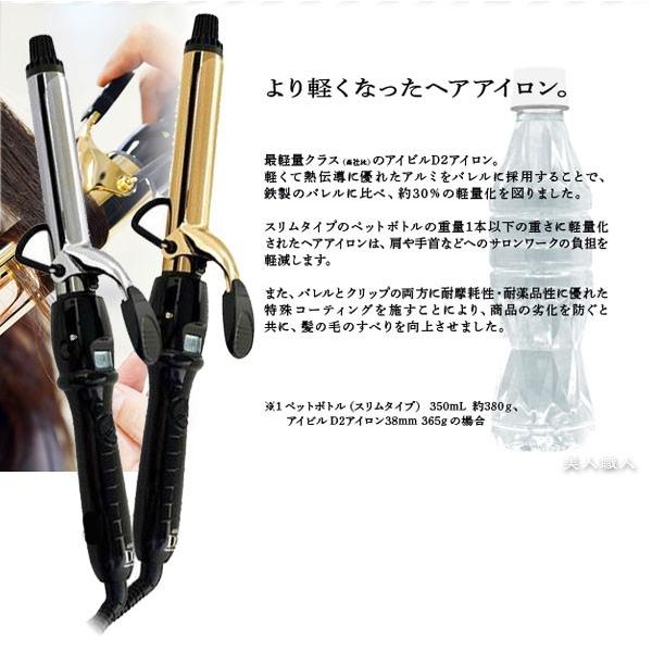 トリコ インダストリーズ (セット品）Aivil アイビル D2アイロン 32mm