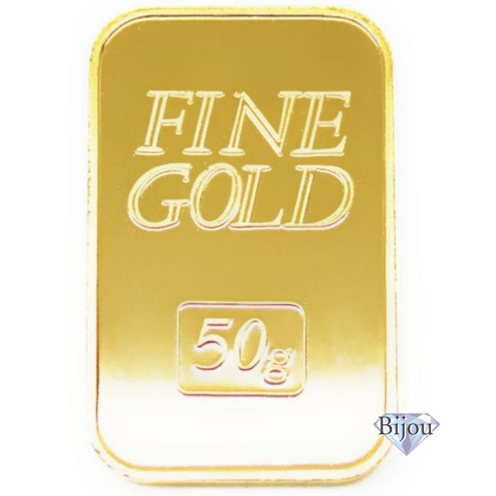 田中貴金属ジュエリー 純金 インゴット 24金 田中貴金属 50g 未使用品