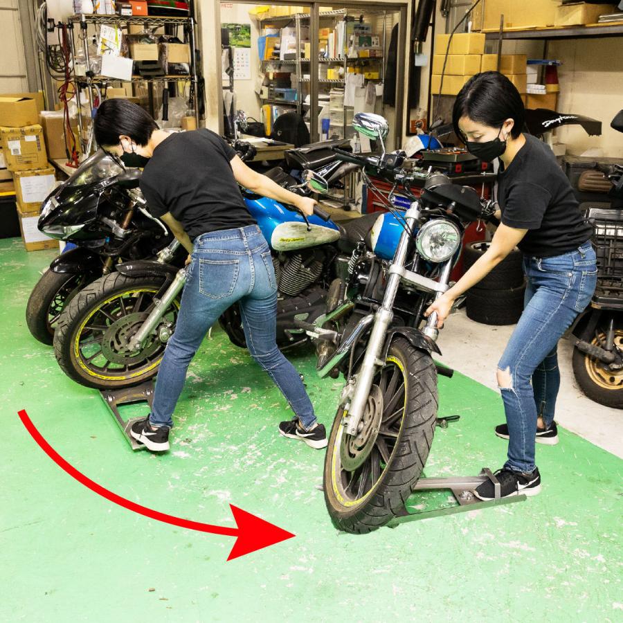 ワールドウォーク（WORLD WARK） バイクムーバー プログレス bsf-2