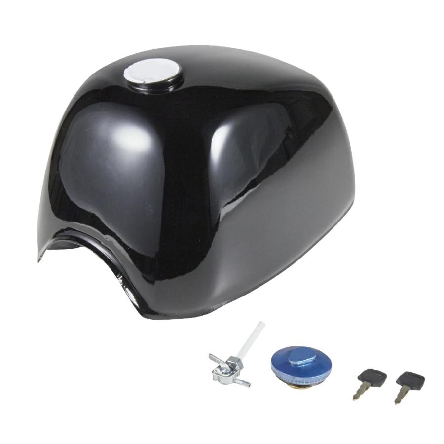 ゴリラ Z50J AB27 ガソリンタンク 黒 ブラック フューエルタンク