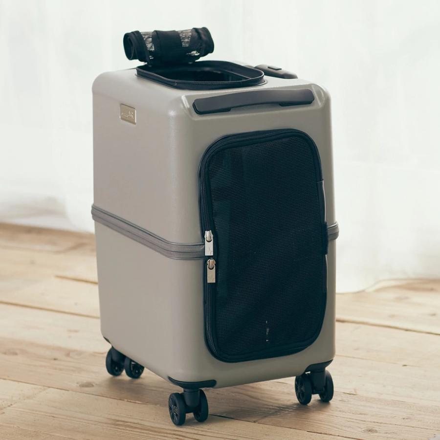 ペットキャリー ico 3001 ペットスーツケース Mサイズ PETico ペット