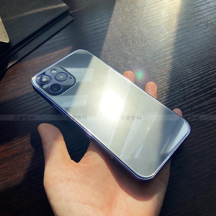 iPhone 12 iPhone12/12Pro/12ProMax専用 背面フィルム強化ガラス