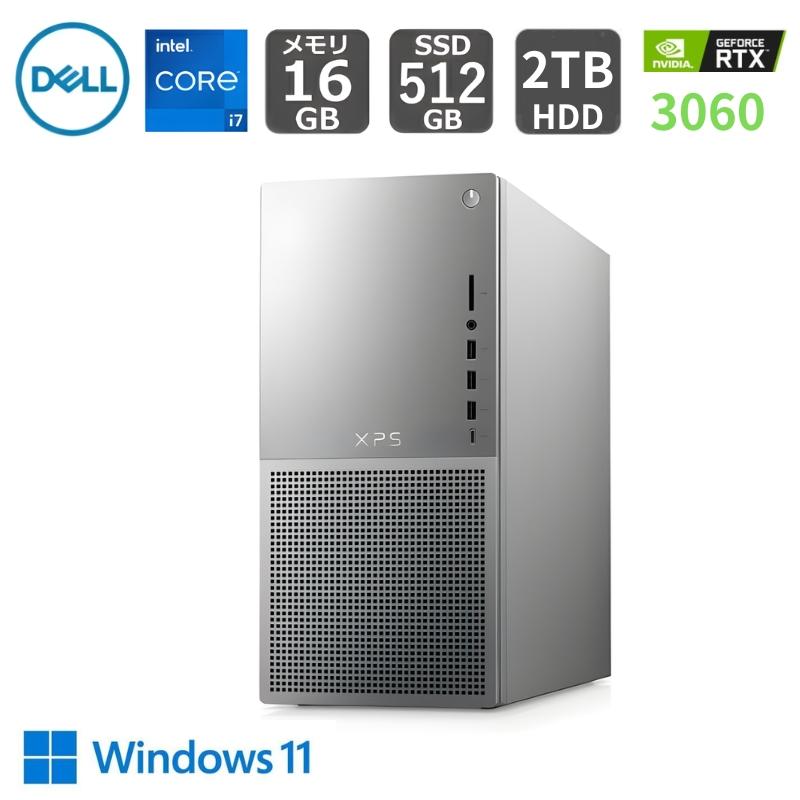 XPS Dell デスクトップPC タワー 8960 DX80 Core i7/ GTX 3060/ メモリ