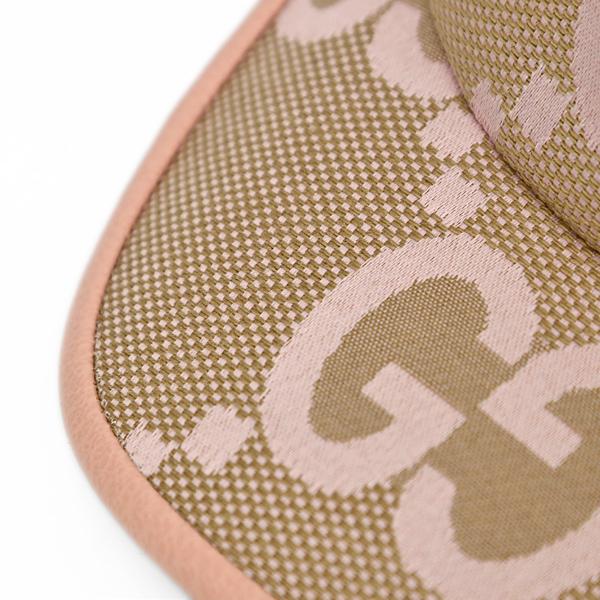 GUCCI GGパターン キャップ ベージュ