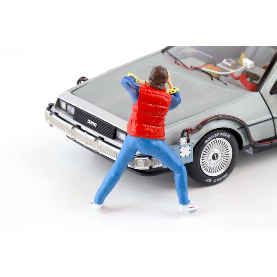 TRIPLE9 1/24 フィギア バックトゥザフューチャー マーティー