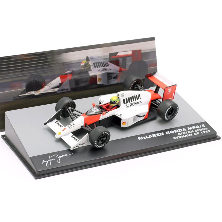 アルタヤ 1/43 マクラーレン ホンダ F1 MP4/5 1989 ドイツGP