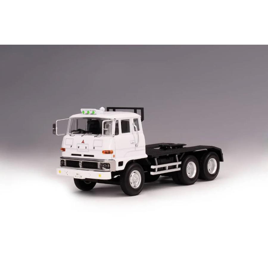 DD-MODELS 1/64 三菱ふそう FV 積載車 トラック レッド/ホワイト
