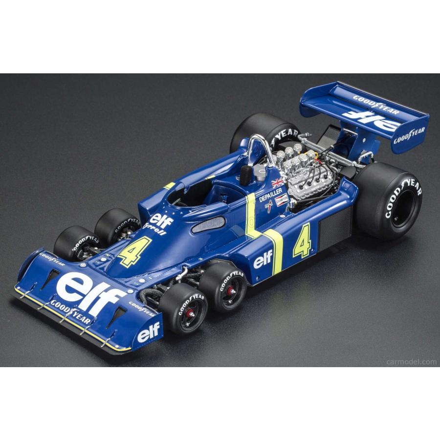 エグゾトティレルフォード GPC.97043.P34 ♯4 たいれる エグゾト 1/18