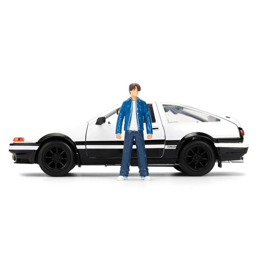 JADA イニシャルD 高橋拓海 トヨタ・トレノ AE86 Jada JADA TOYS 1/24