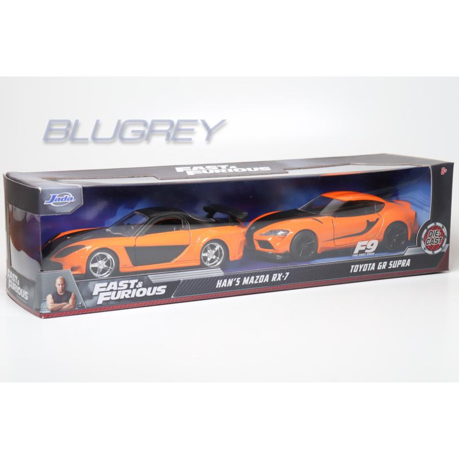 JADA TOYS 1/32 ワイルドスピード ハン マツダ RX-7 & トヨタ GR