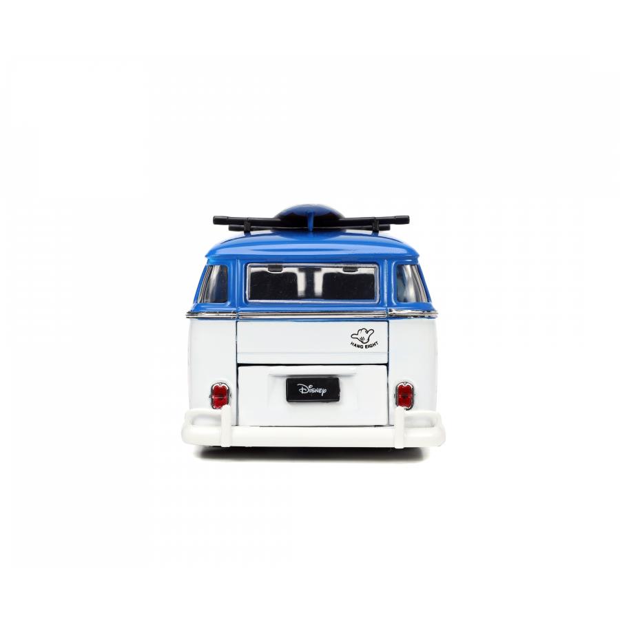 Jada JADA TOYS 1/24 フォルクスワーゲン バス 1962 ミッキーマウス