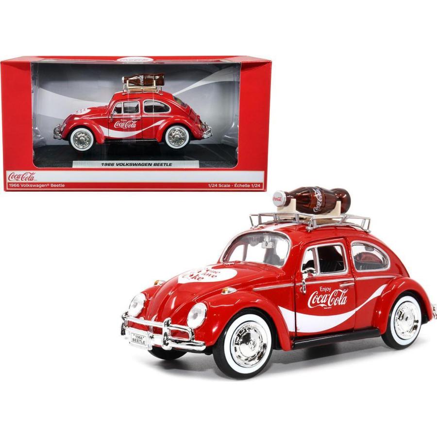 MOTOR CITY 1/24 コカ・コーラ フォルクスワーゲン ビートル ラック