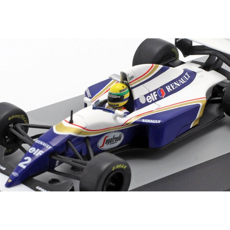 ミニカー BBR Williams FW16 G.P. Brasile 1994 FW16 ミニカー BBR