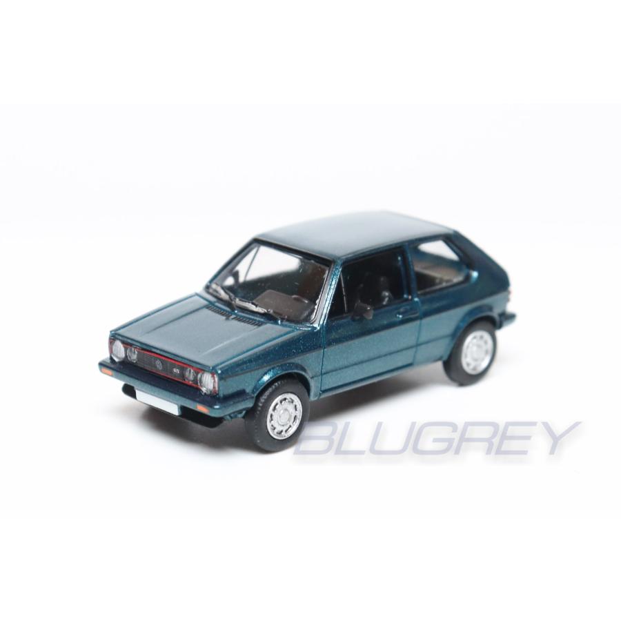 PCX87 1/87 フォルクスワーゲン ゴルフ 1 GTI グリーン VW Golf I