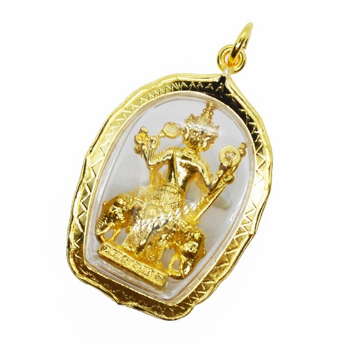 エラワン プラクルアン ブラフマー神 金 ゴールド 人気の神様 最強