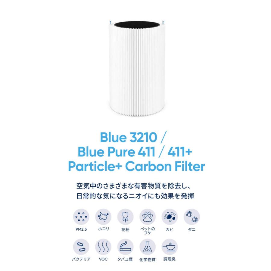 Blueair（ブルーエア） 純正品 空気清浄機 Blue 3210 交換用フィルター