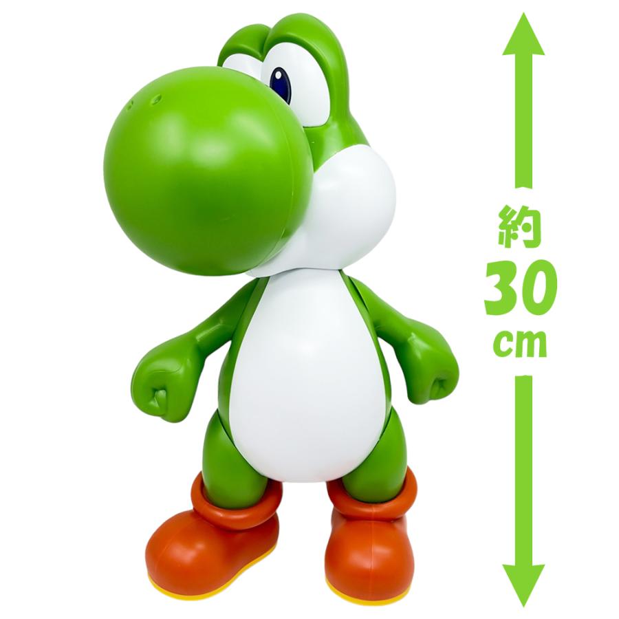 スーパーマリオ ビッグアクションフィギュア ヨッシー グッズ マリオ