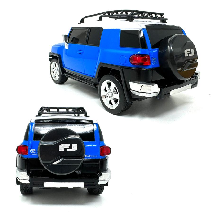 正規品 最新型 TOYOTA トヨタ FJクルーザー ラジコンカー フル