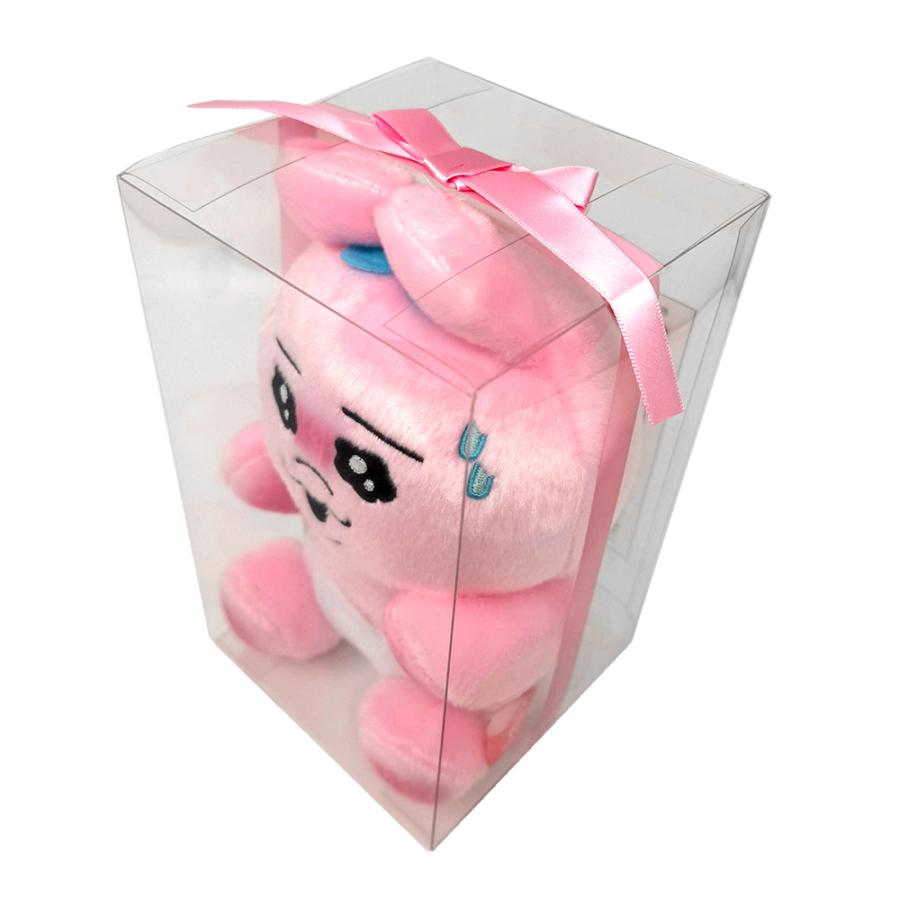 おぱんちゅうさぎ プレゼントBOX入り ぬいぐるみ 約20cm んぽちゃむ