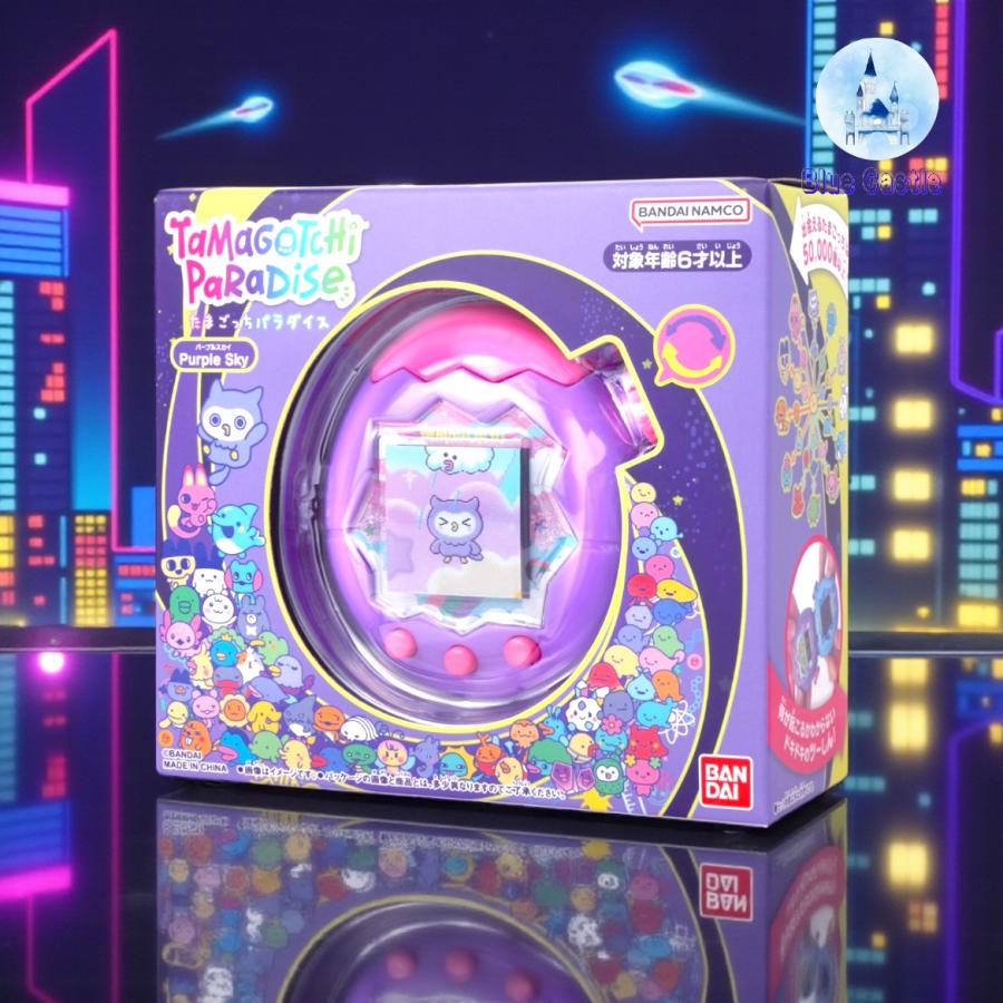 たまごっちパラダイス 紫色 Tamagotchi Paradise Tamagotchi Paradise
