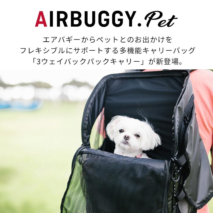 AIRBUGGY（エアバギー） 3WAY 3ウェイバックパックキャリー ワイド