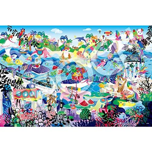 2016ピース ジグソーパズル どんな場所でもキミがいればそこが楽園