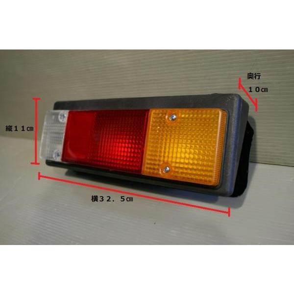 canter（キャンター） 三菱ふそう 純正タイプ テールランプ Ver.1 片側
