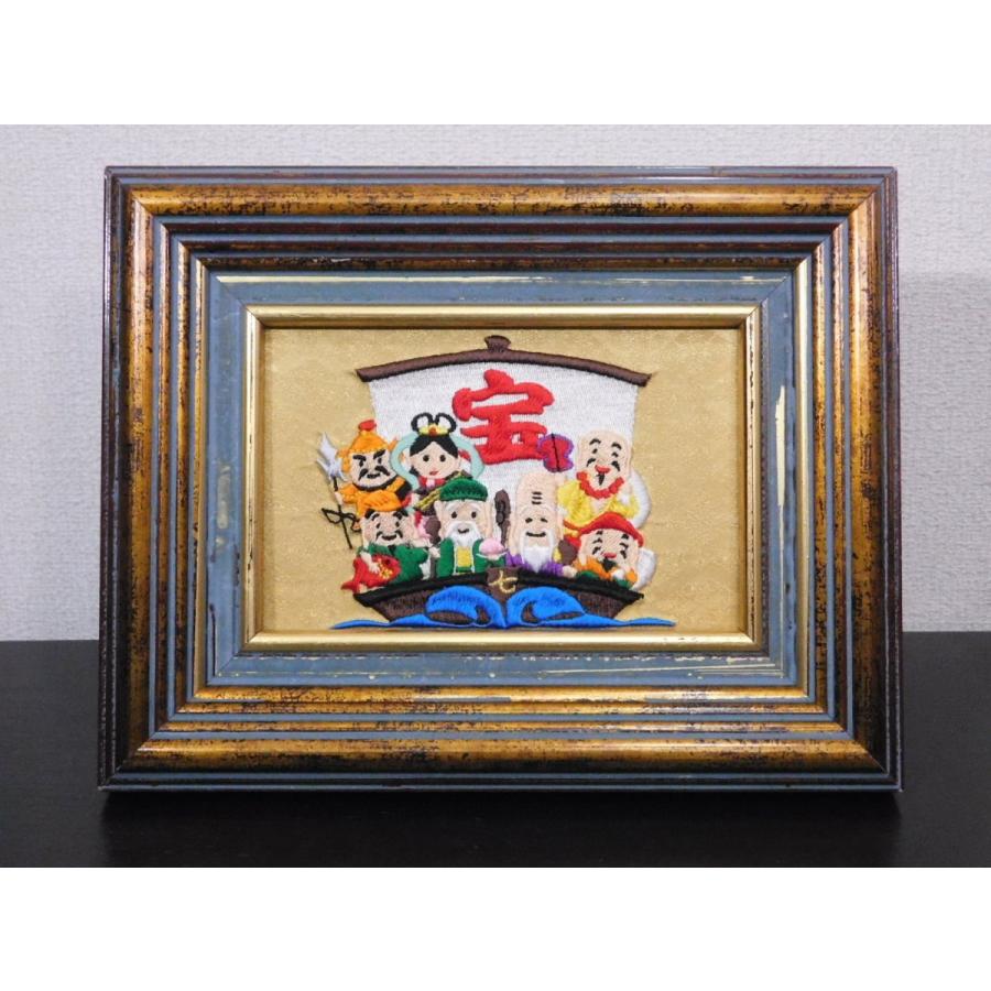 アンティーク】額装 額縁 女神ミネルヴァ オリエント 福来郎 フクロウ