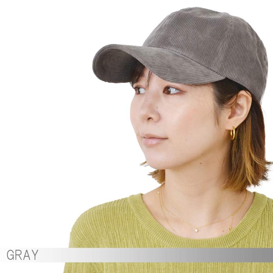 CDL TOKYO コーデュロイキャップ グレー Mサイズ CDL Corduroy Cap