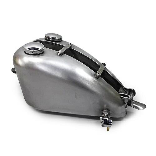 汎用 カスタム 分割タンク ガスタンク ハーレー ワンオフ ナロー