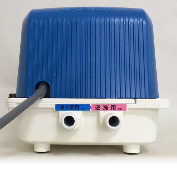 テクノ高槻（Techno Takatsuki） DUO-80-L 左ばっ気 浄化槽ブロワー