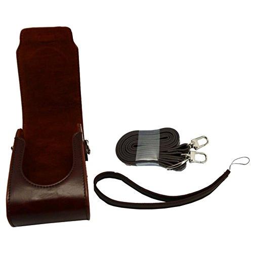 Canon IXY 200,IXY 210 デジタルカメラ 合成革ケース 3色「517-0026