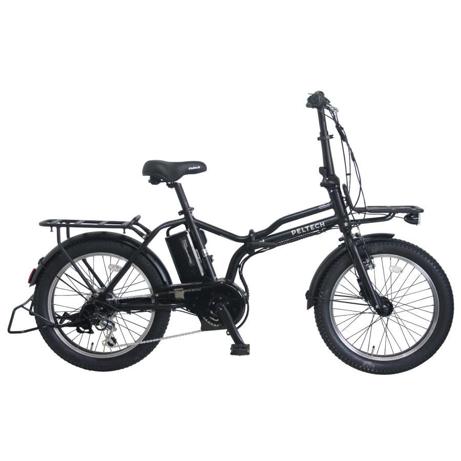 PELTECH（ペルテック） 電動アシスト自転車 20インチ 折りたたみ 電動