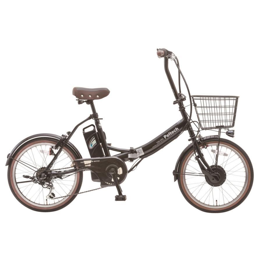 PELTECH（ペルテック） 電動アシスト自転車 20インチ 折りたたみ自転車