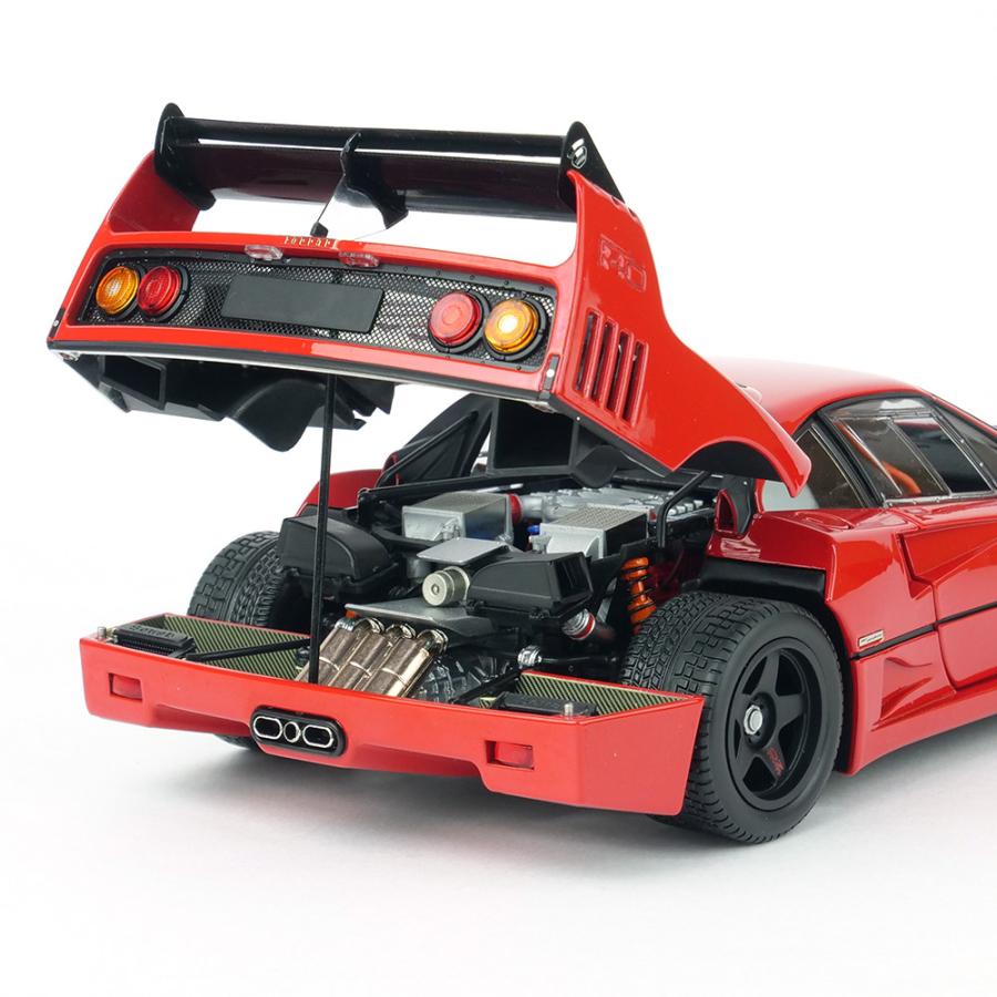 Ferrari（フェラーリ） 京商オリジナル 1/18スケール F40 ライト